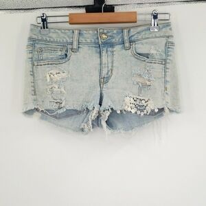 American Eagle Outfitters Distressed Shortie